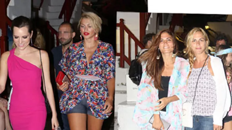 Σοκάκι 2015: Τι φόρεσαν οι επώνυμες Ελληνίδες στα στενά της Μυκόνου; 