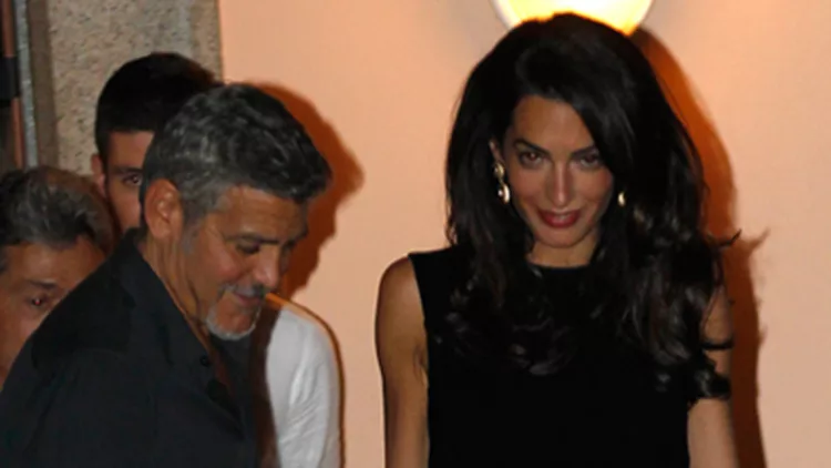 George & Amal Clooney: Χαμογελαστοί στην τελευταία τους έξοδο