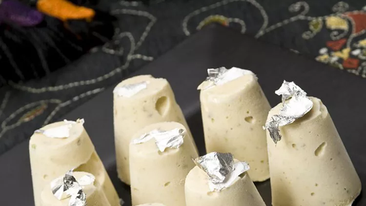 Παγωτό Kulfi με φυστίκι Αιγίνης