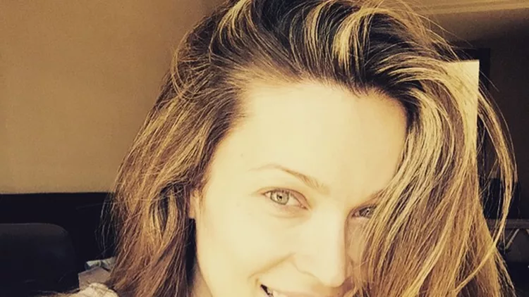 Οι περισσότερες selfies της Μαριέττας Χρουσαλά είναι χωρίς μακιγιάζ, επιδεικνύοντας έτσι την φυσική της ομορφιά