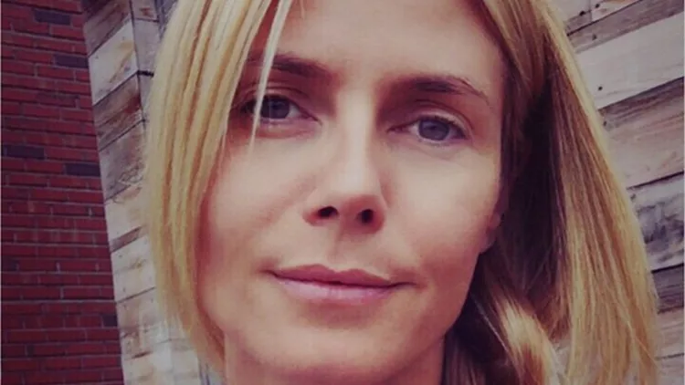 Το supermodel Heidi Klum έχει άψογο σώμα αλλά και ένα τέλειο πρόσωπο, ακόμα και χωρίς επεξεργασία