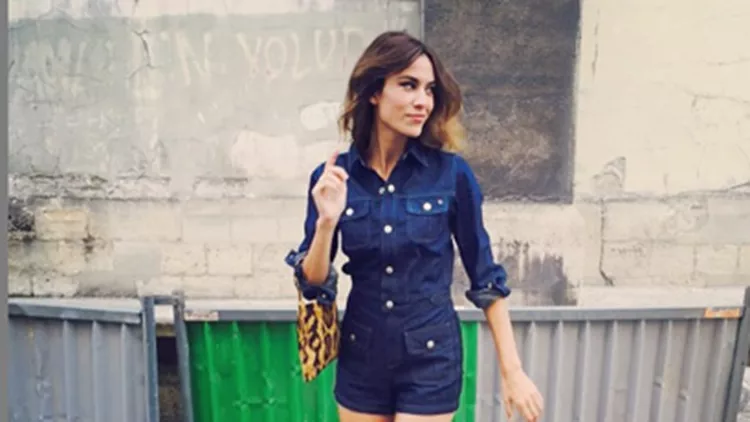 Alexa Chung: Ποιο είδος denim δεν θα φορούσε ποτέ και γιατί;