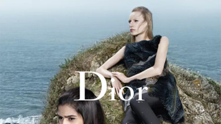 Dior: Η "θυελλώδης" φθινοπωρινή καμπάνια του οίκου