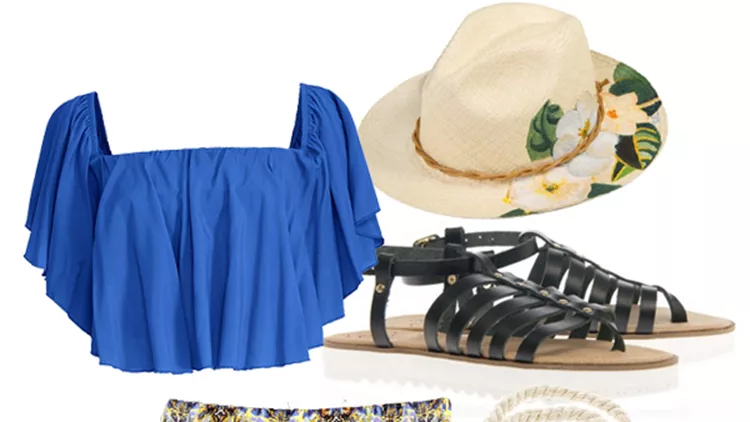 5 outfits για τη βαλίτσα των διακοπών