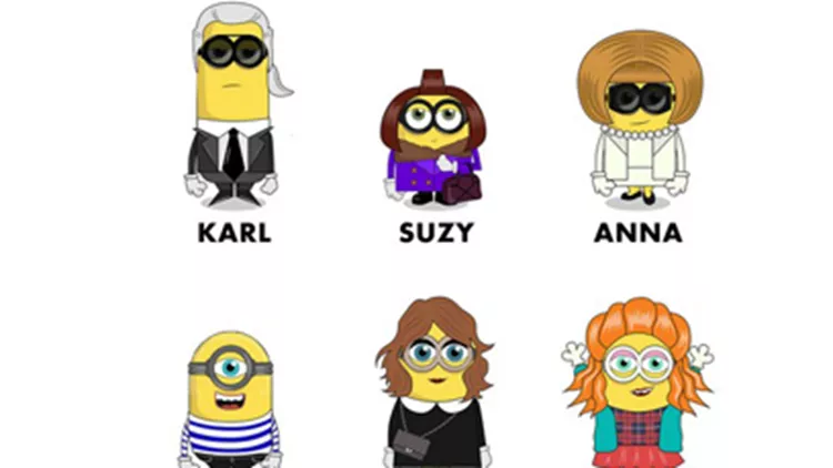 Η Kim, ο Karl, η Anna γίνονται Minions