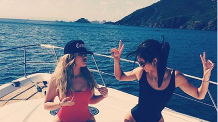 Οι Kardashian περνούν τις καλύτερες διακοπές