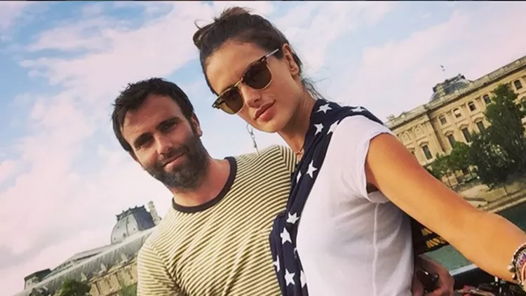 Alessandra Ambrosio: Οικογενειακές διακοπές στο Παρίσι και τη Μύκονο