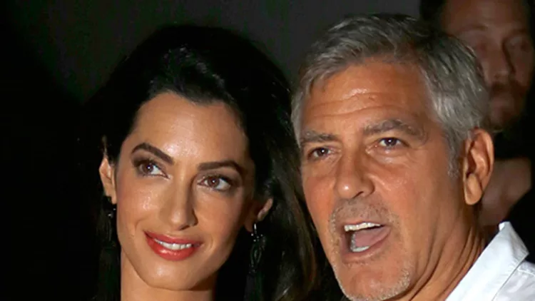 George & Amal Clooney: Σε event μαζί με την Cindy Crawford και τον Rande Gerber