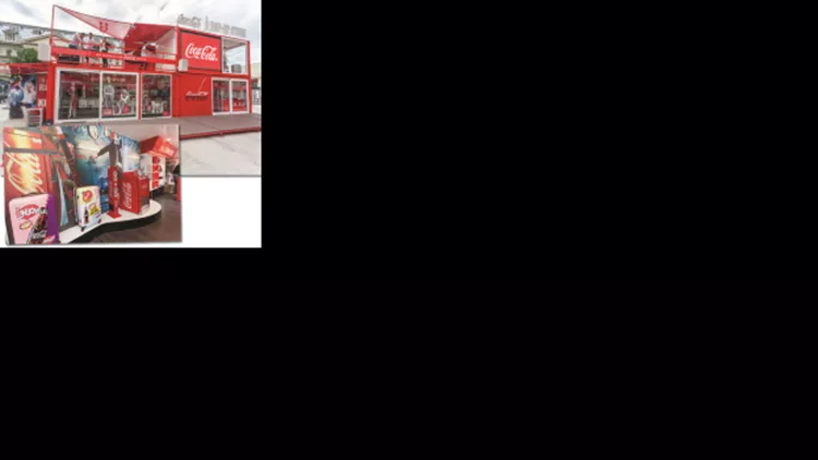 Coca-Cola: Tο πιο δροσερό pop-up store ανοίγει στη Μαρίνα Φλοίσβου!