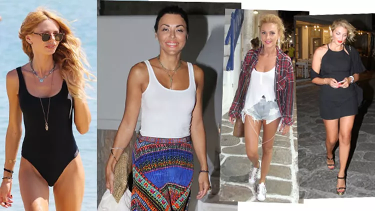 Miss Bloom Best of: Τα καλύτερα καλοκαιρινά στιγμιότυπα της Μυκόνου 