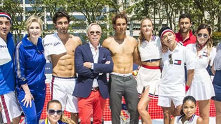 Tommy Hilfiger x Rafael Nadal: Παρουσίασαν τον πιο σέξι αγώνα τένις!