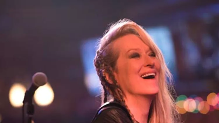 Δες τη Maryl Streep σε ρόλο rock star (video)
