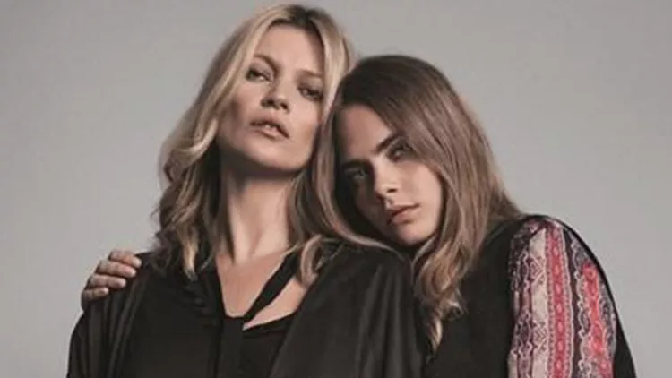 Kate Moss- Cara Delevingne: Το βρετανικό "it" δίδυμο ξαναχτυπά!