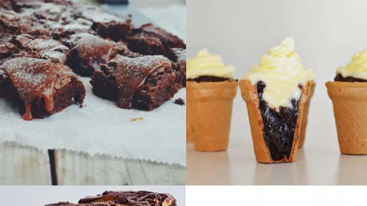 5+1 συνταγές για brownies