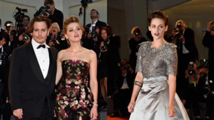 Johnny Depp, Kristen Stewart Και Άλλοι Stars Στο Φεστιβάλ Βενετίας