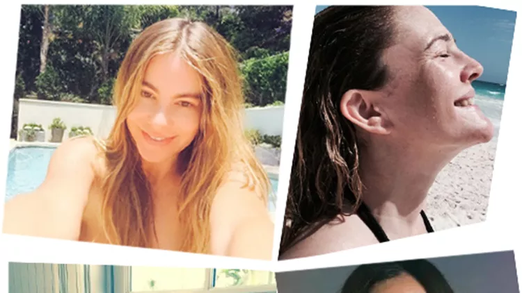 Οι celebrities άνω των 40+ που δεν φοβήθηκαν να φωτογραφηθούν χωρίς ίχνος μακιγιάζ