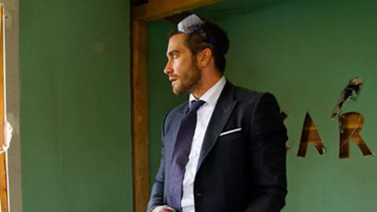 Ο Jake Gyllenhaal γυμνός στο ντους