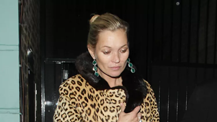 Kate Moss: Η πρώτη stylish εμφάνιση του φετινού φθινοπώρου!