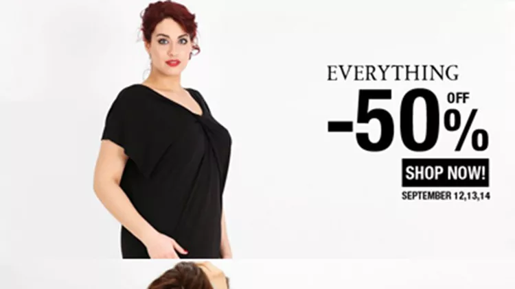 e-xclusive: Τριήμερο με έκπτωση -50% σε όλα τα ρούχα!