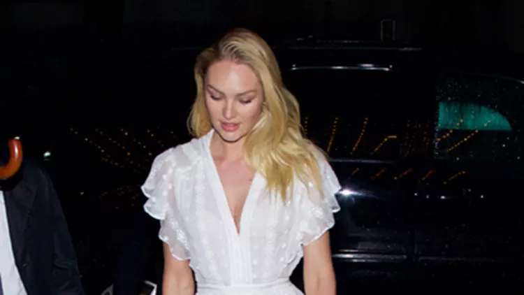 Candice Swanepoel: Το ατύχημα στην εβδομάδα μόδας