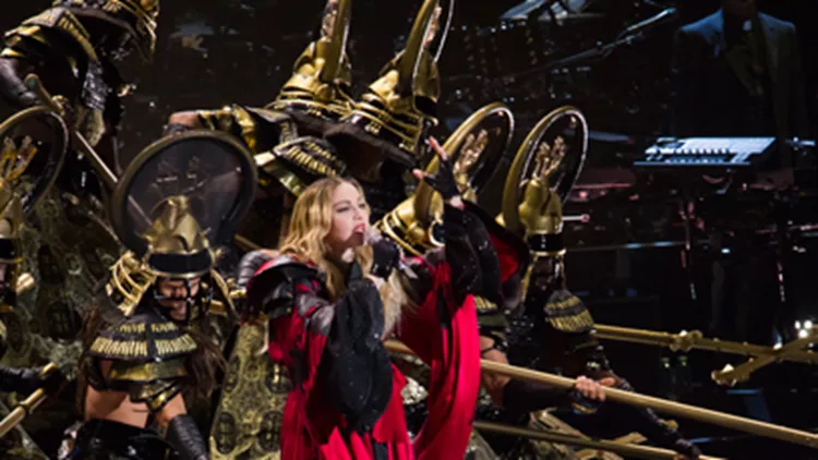 Madonna: Οι πιο εντυπωσιακές φωτογραφίες από τη συναυλία της στη Νέα Υόρκη