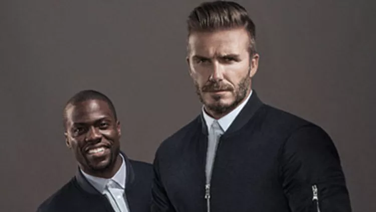 David Beckham- Kevin Hart: Πρωταγωνιστούν στη νέα καμπάνια Η&Μ