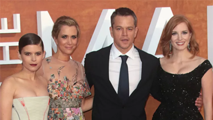 Οι celebrities στην πρεμιέρα του “The Martian” στο Λονδίνο