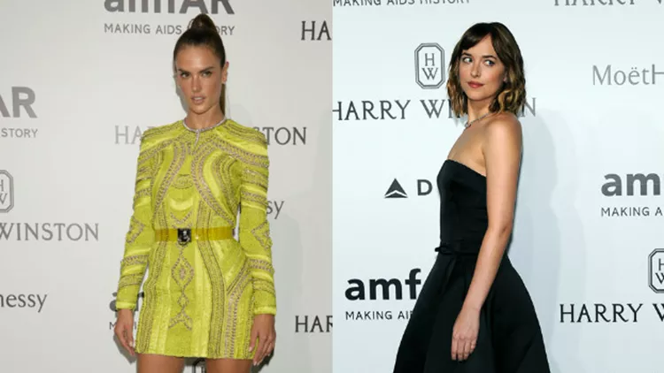 Λαμπερές παρουσίες στο amfAR gala στο Μιλάνο