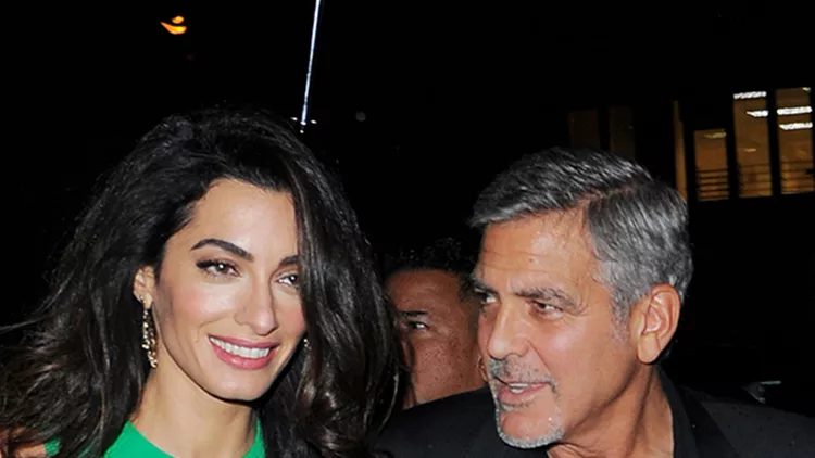 George & Amal Clooney: Stylish και ευτυχισμένοι στην τελευταία τους έξοδο