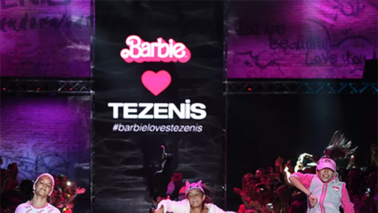 H Barbie στα καταστήματα Tezenis!