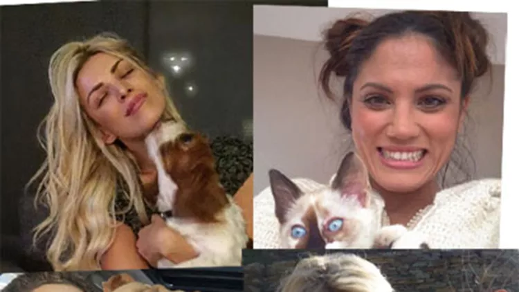 Miss Bloom Best of: Τα καλύτερα snaps των επωνύμων με τα κατοικίδια τους