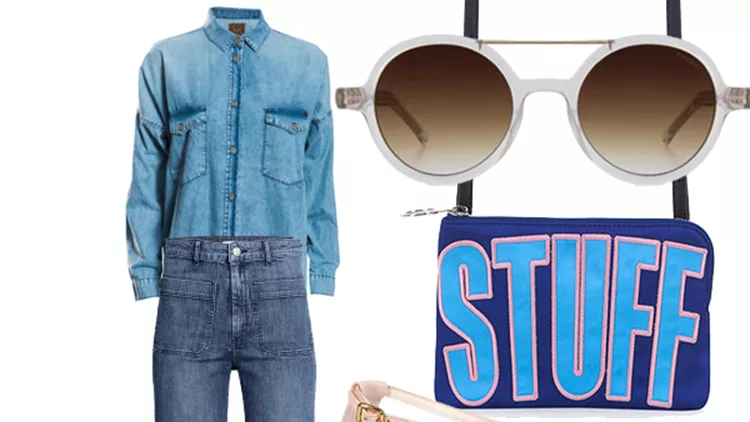 Πως να φορέσεις το denim τον Οκτώβριο
