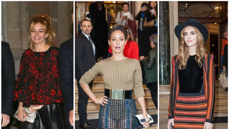 Paris Spotting: Ακόμα περισσότεροι celebrities στην Paris Fashion Week!
