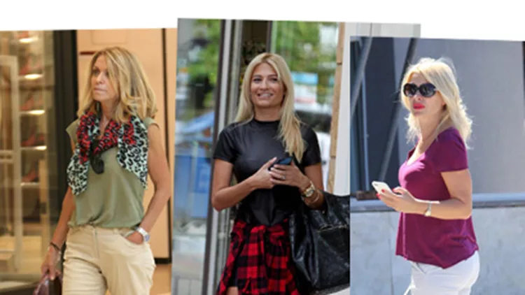 Casual Wednesday: Όταν οι επώνυμες Ελληνίδες επιλέγουν sporty και casual looks