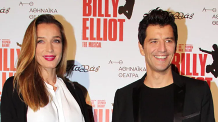 Billy Elliot The Musical: Η λαμπερή πρεμιέρα στο Παλλάς