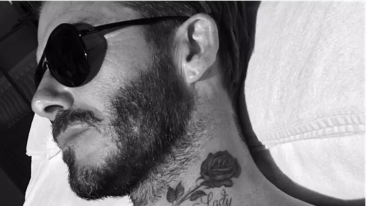 Η Victoria Beckham μας ευχήθηκε "Καλό Σαββατοκύριακο" με μία τολμηρή φωτογραφία του David!