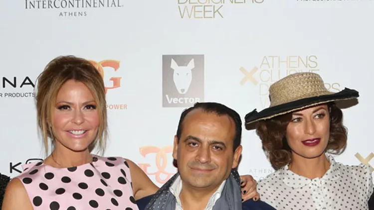 Vasilis Zoulias: Ποιοι celebrities παρακολούθησαν το fashion show του;
