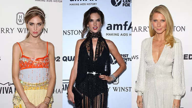 amfAR Inspiration Gala: Όλοι οι celebrities στο κόκκινο χαλί
