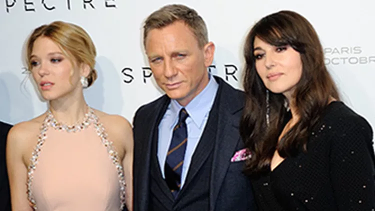 James Bond Spectre: Η πρεμιέρα στο Παρίσι και οι λαμπερές εμφανίσεις