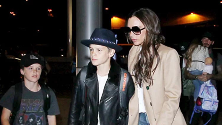 Οι Beckham δεν μεταμφιέστηκαν για το Halloween