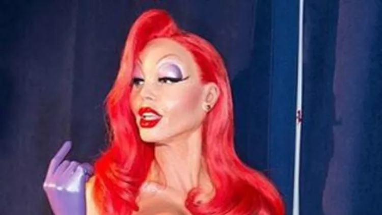 Heidi Klum: Δες τη μεταμόρφωσή της σε Jessica Rabbit!