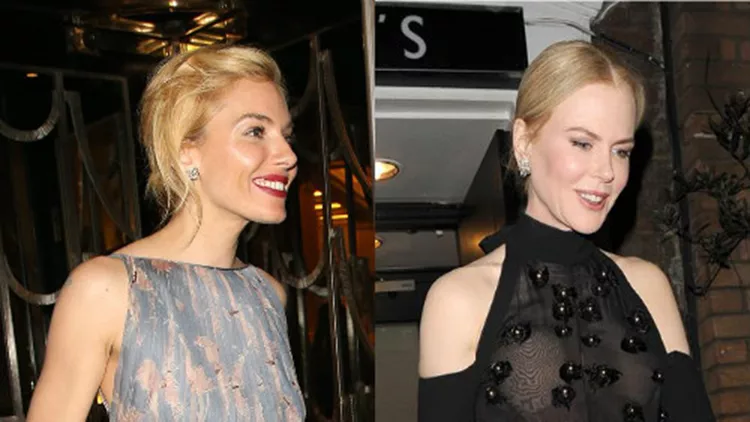 Nicole Kidman, Sienna Miller και Lara Stone στο κόκκινο χαλί
