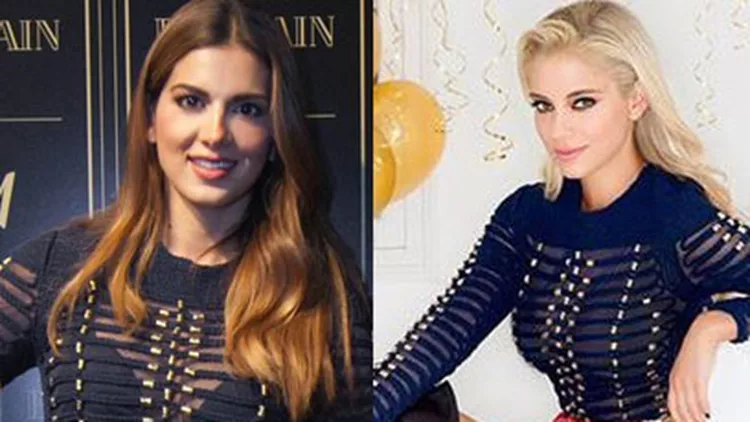 Δούκισσα Νομικού - Σταματίνα Τσιμτσιλή: Με τα ίδια ρούχα!