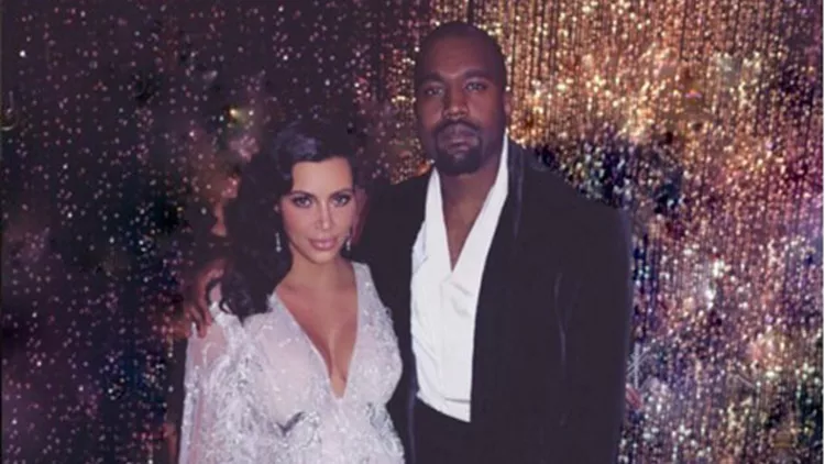 Kim Kardashian - Kanye West