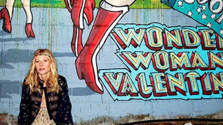 Gwyneth Paltrow: Η συνεργασία με τον Valentino