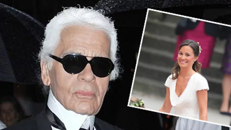 Karl Lagerfeld: "Δεν μου αρέσει το πρόσωπο την Pippa Middleton"