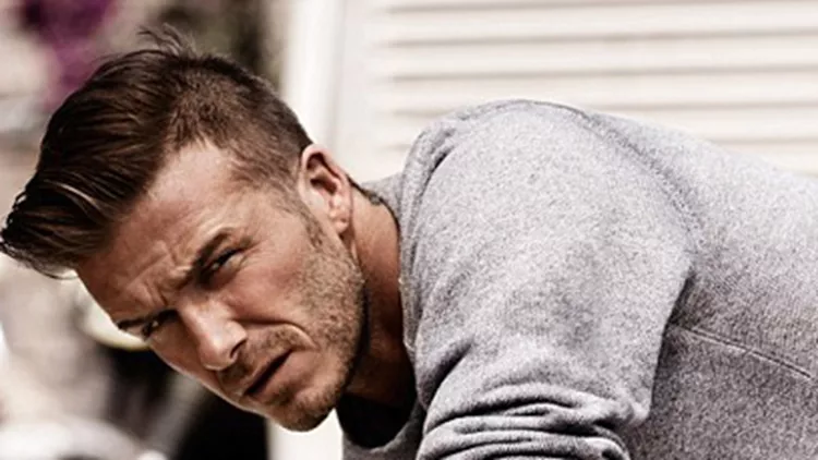 O David Beckham στο Esquire 