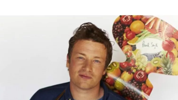 Ο Jamie Oliver δεν κάθεται καλά