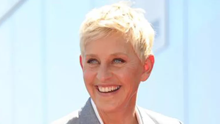 Η Ellen DeGeneres παρέα με το αστέρι της στην Λεωφόρο της Δόξας 