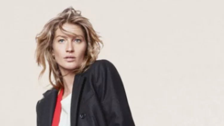 Gisele στη φθινοπωρινή καμπάνια της Esprit